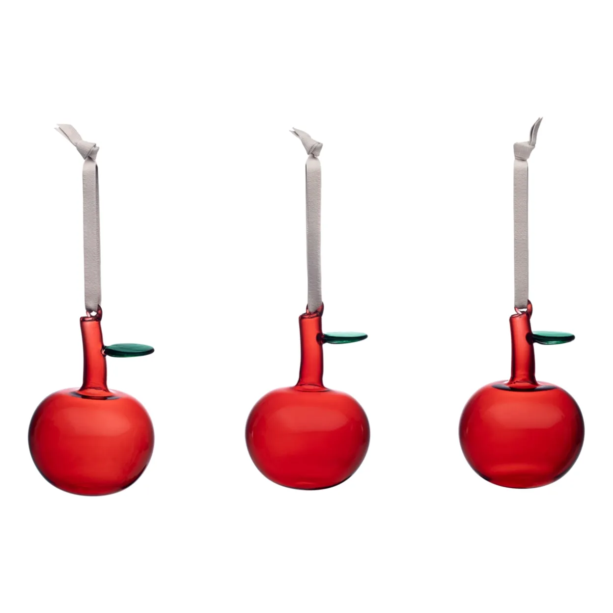 Lasiomena punainen 3kpl