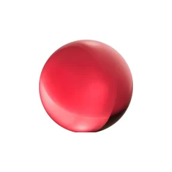 Lasipallo 5cm karmiininpunainen