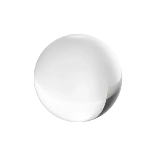 Lasipallo 8cm kirkas