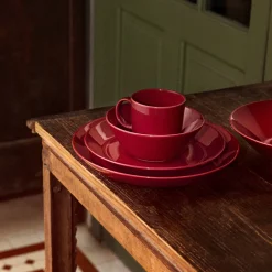 Lautanen 21 cm kirsikka