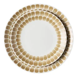 Lautanen 26cm beige