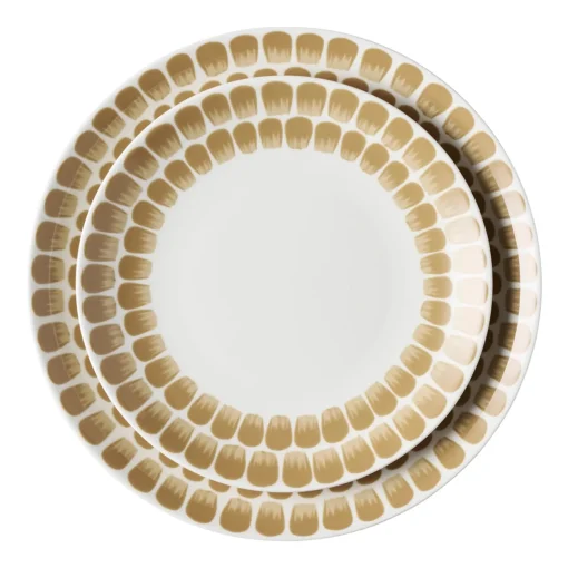 Lautanen 26cm beige
