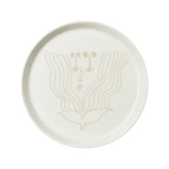 Lautanen 19cm beige