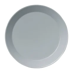 Lautanen 23cm helmenharmaa