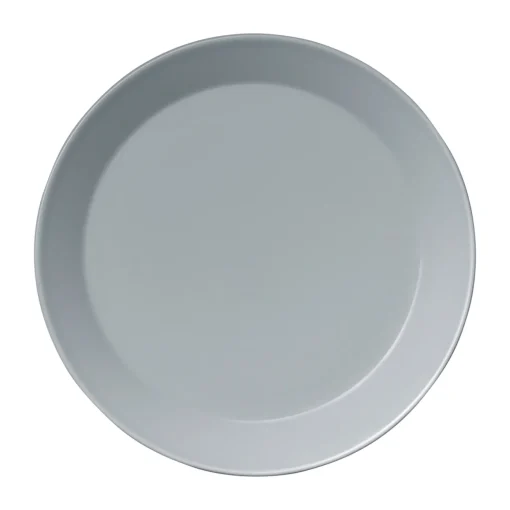 Lautanen 23cm helmenharmaa