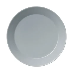 Lautanen 21cm helmenharmaa