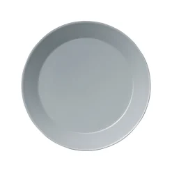 Lautanen 17cm helmenharmaa