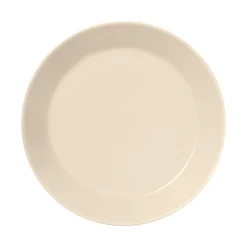 Lautanen 21cm pellava