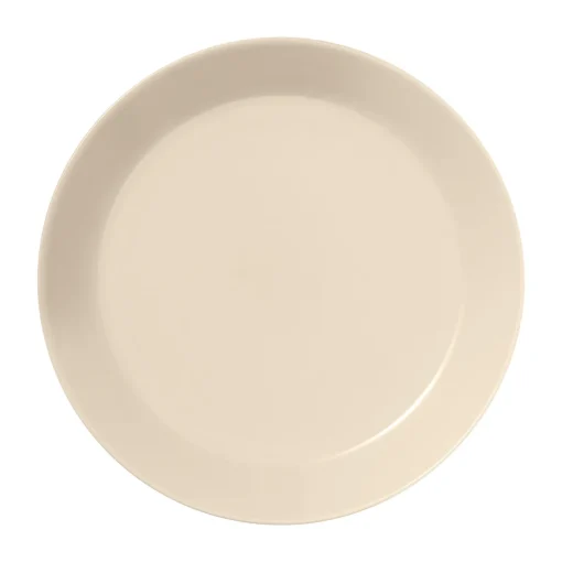 Lautanen 23cm pellava