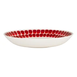 Lautanen 24cm punainen
