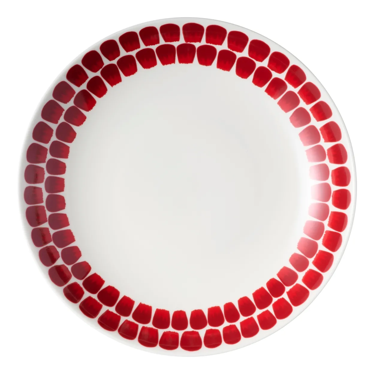 Lautanen 24cm punainen