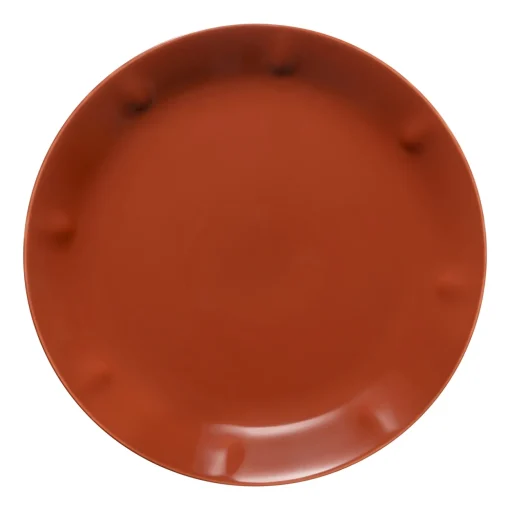 Lautanen 27cm terrakotta