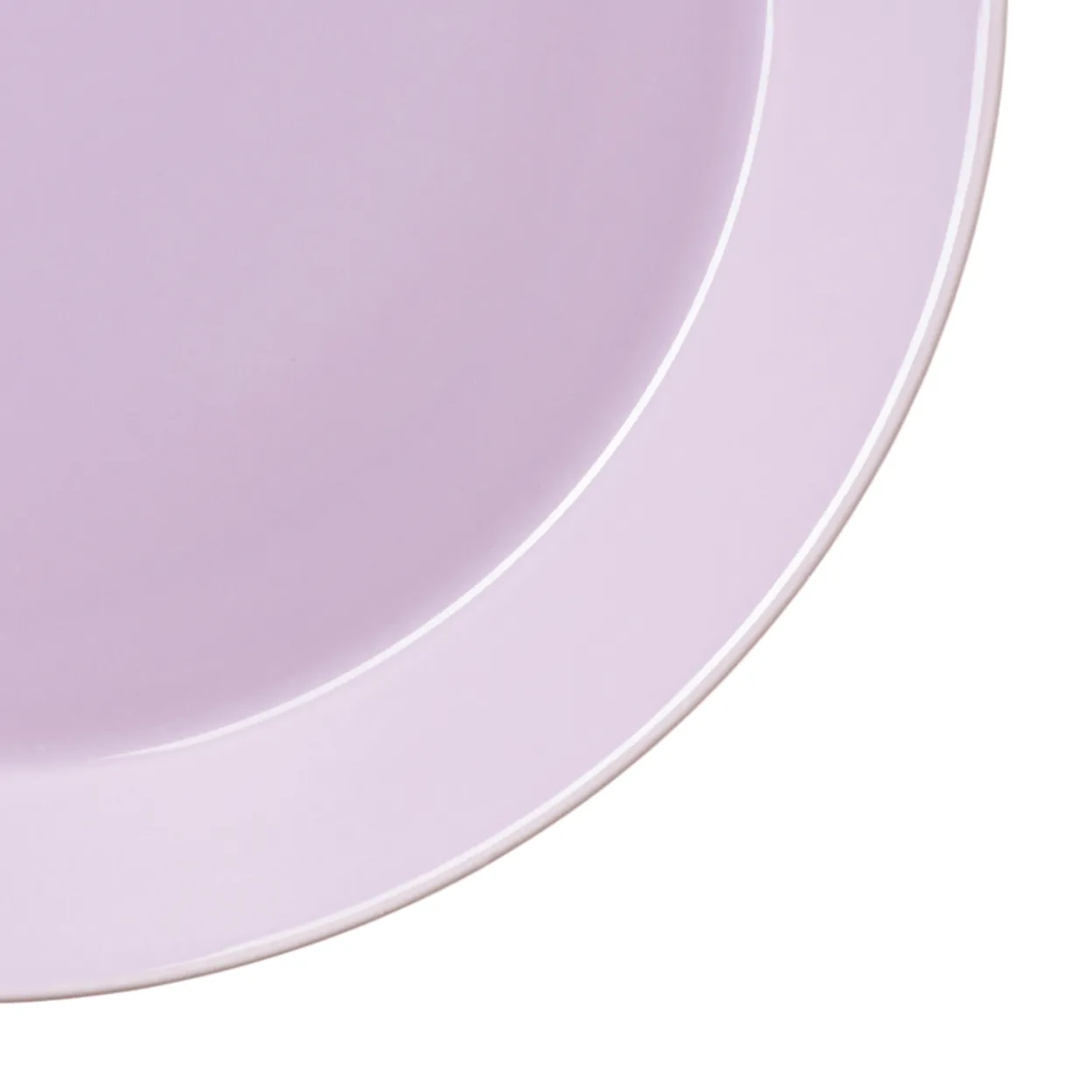 Lautanen 26cm vaalea lila