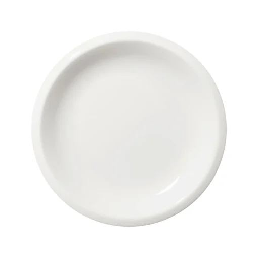 Lautanen 17cm valkoinen