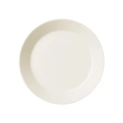 Lautanen 17cm valkoinen