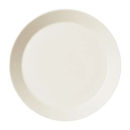 Lautanen 23cm valkoinen