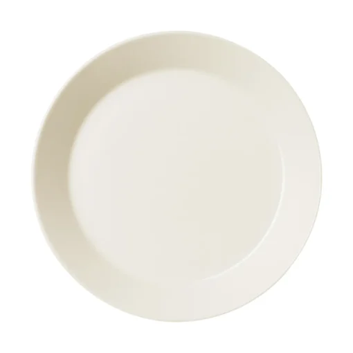 Lautanen 21cm valkoinen
