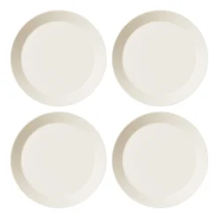 Lautanen 26cm valkoinen 4kpl