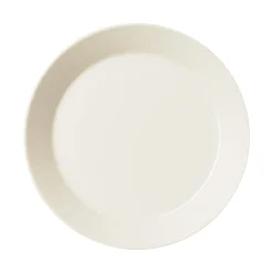 Lautanen 21cm valkoinen 4kpl