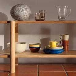 Lautanen 21cm vintage sininen