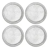 Lautanen 154mm kirkas 4kpl