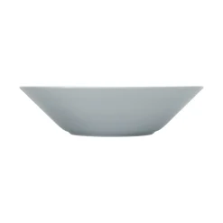 Lautanen syvä 21cm helmenharmaa