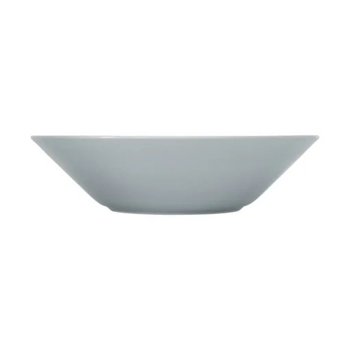 Lautanen syvä 21cm helmenharmaa