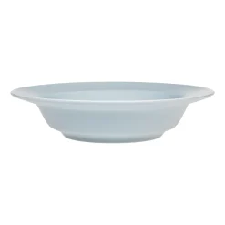 Lautanen syvä 22cm talvensininen