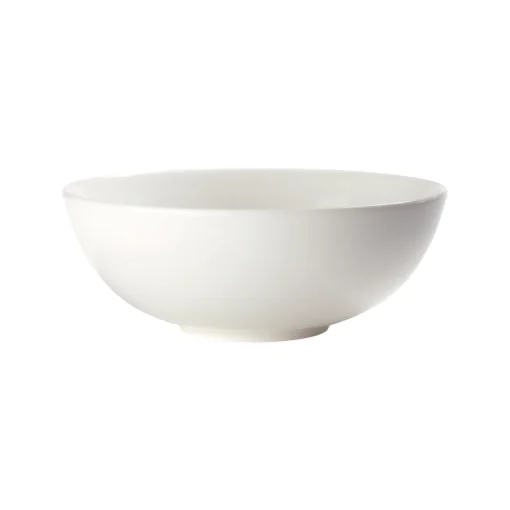 Lautanen syvä 18cm valkoinen