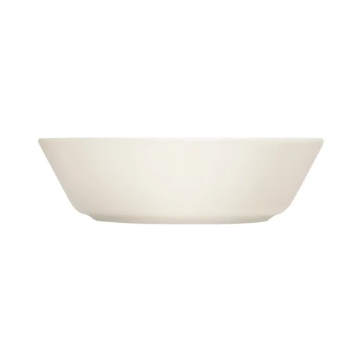 Lautanen syvä 15cm valkoinen