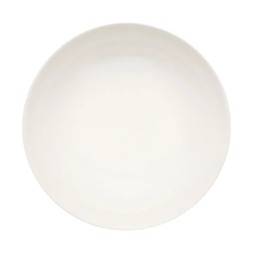 Lautanen syvä 20cm valkoinen