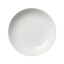 Lautanen syvä 24cm valkoinen