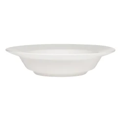 Lautanen syvä 22cm valkoinen