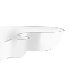 Malja 262x50mm valkoinen