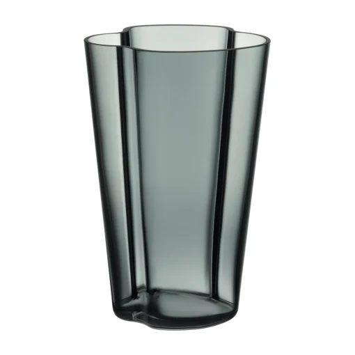 Maljakko 220mm tummanharmaa