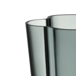 Maljakko 220mm tummanharmaa