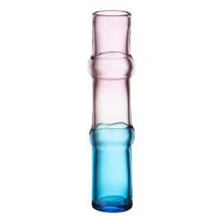 Maljakko 90x450mm vaalea pinkki-kirkas-taivaansininen