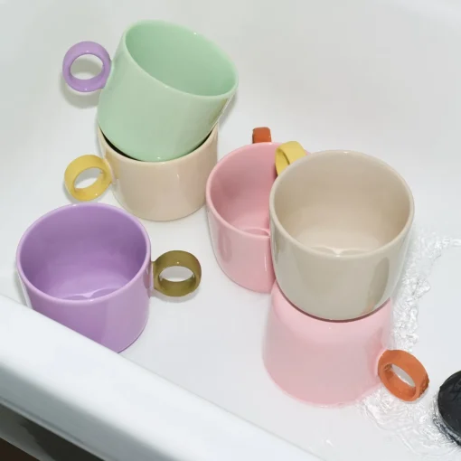 Muki 0,35l beige-keltainen