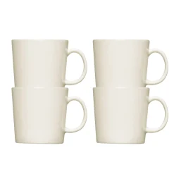 Muki 0,3L valkoinen 4kpl