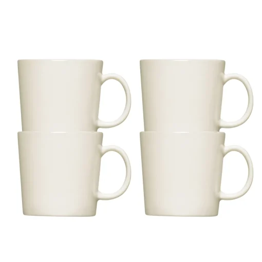 Muki 0,3L valkoinen 4kpl