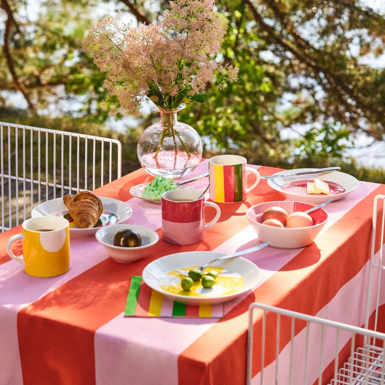 Muki 0,35L 2-väri pinkki-punainen