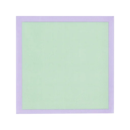 Paperiservetti 33cm minttu-lila