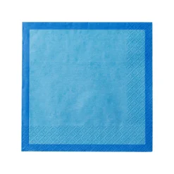 Paperiservetti 33cm sähkönsininen - sininen 20 kpl