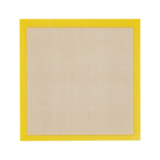 Paperiservetti 33x33cm beige-keltainen