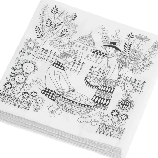 Paperiservetti 33x33cm 20kpl
