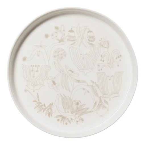 Piirakkavuoka 28cm beige