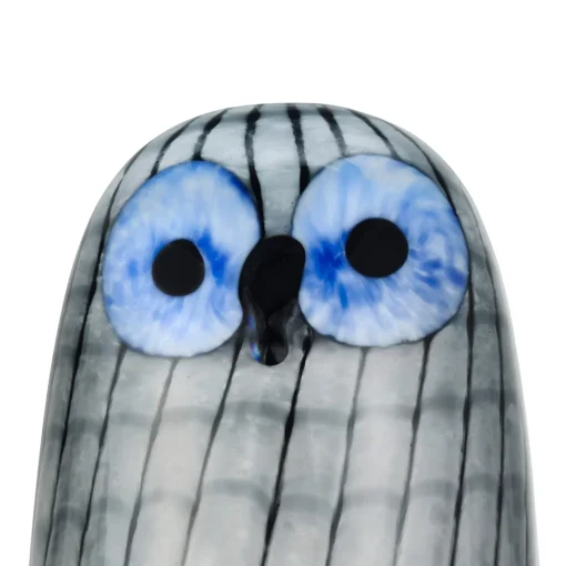 Pikkupöllö 75x105mm harmaa