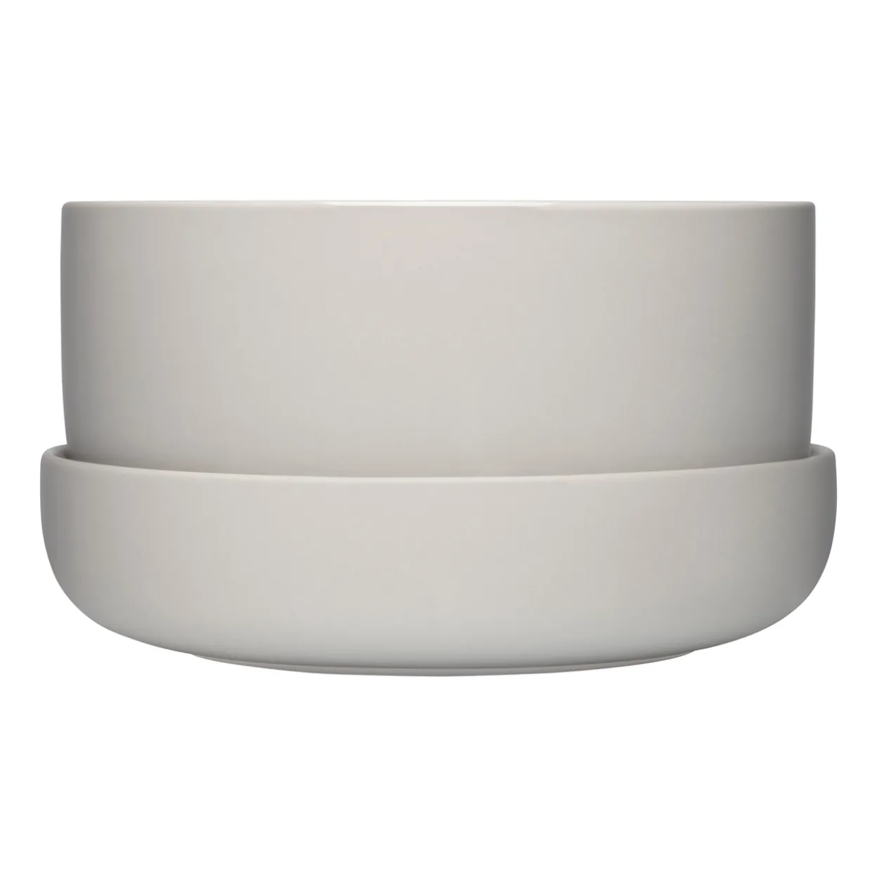 Ruukku ja vati vaalean harmaa M