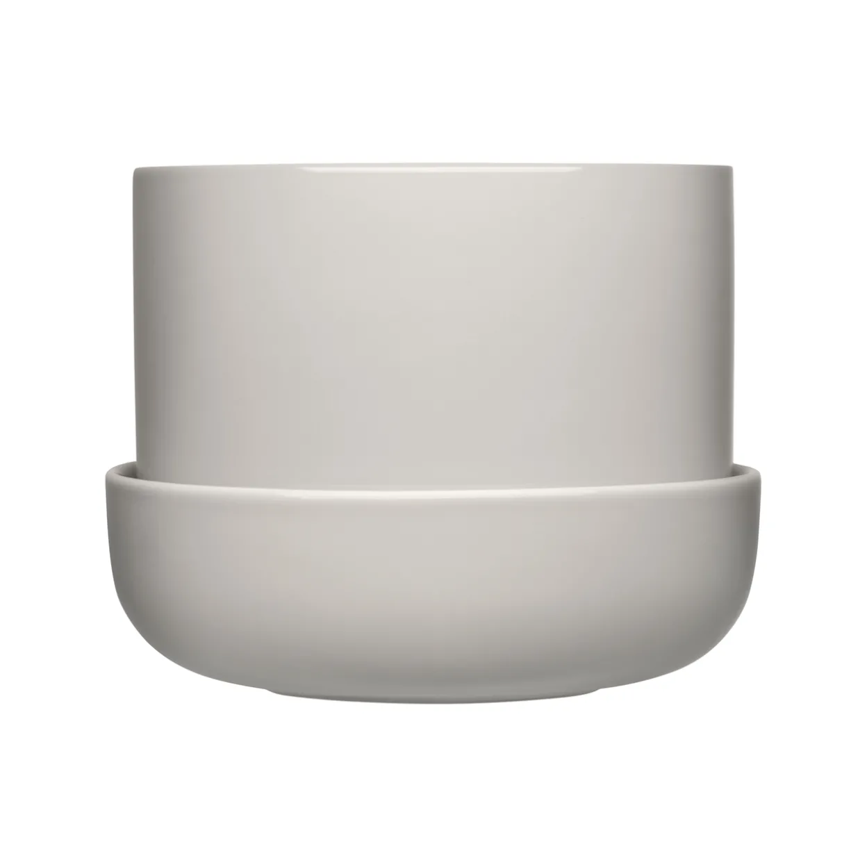 Ruukku ja vati vaalean harmaa S