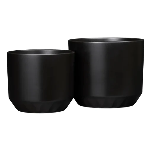 Ruukku 120x140mm mattamusta